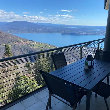 Apartman Terrazzadolcevista - Panoramico Sui Tre Laghi Massino Visconti
