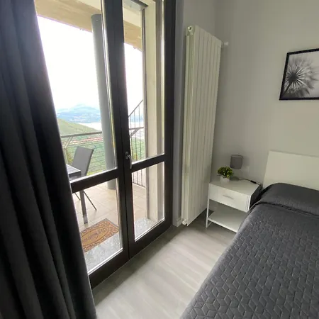 Appartement Terrazzadolcevista - Panoramico Sui Tre Laghi Massino Visconti