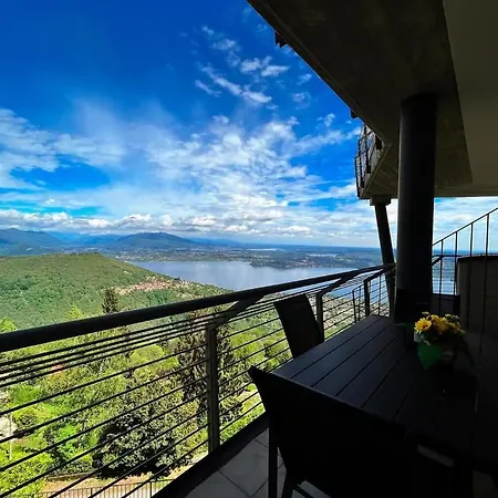 Apartman Terrazzadolcevista - Panoramico Sui Tre Laghi