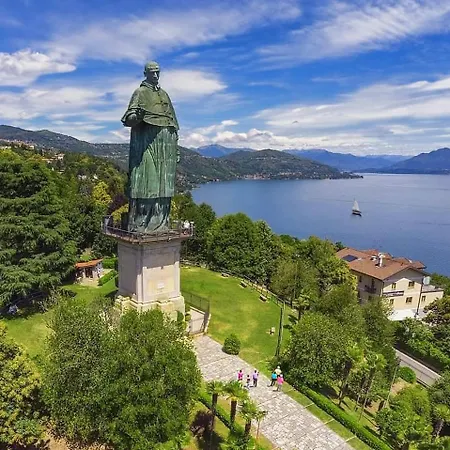 Terrazzadolcevista - Panoramico Sui Tre Laghi Apartman Massino Visconti