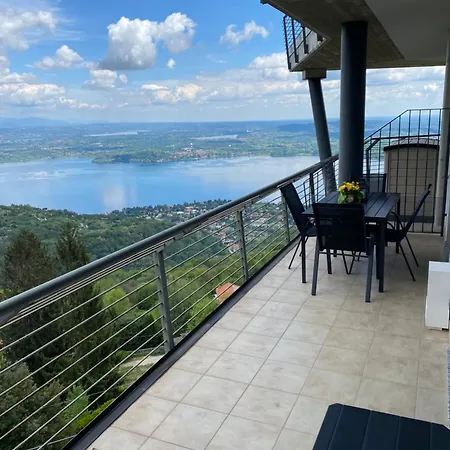 Apartman Terrazzadolcevista - Panoramico Sui Tre Laghi Massino Visconti