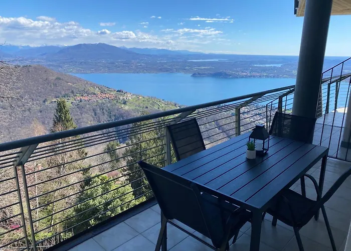 Apartament Terrazzadolcevista - Panoramico Sui Tre Laghi Massino Visconti