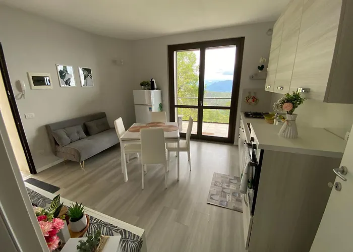 Apartament Terrazzadolcevista - Panoramico Sui Tre Laghi *