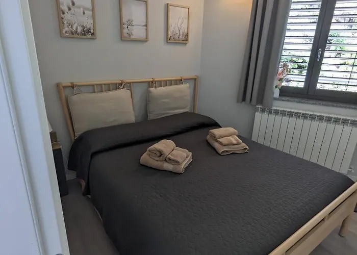 Terrazzadolcevista - Panoramico Sui Tre Laghi Apartament Massino Visconti