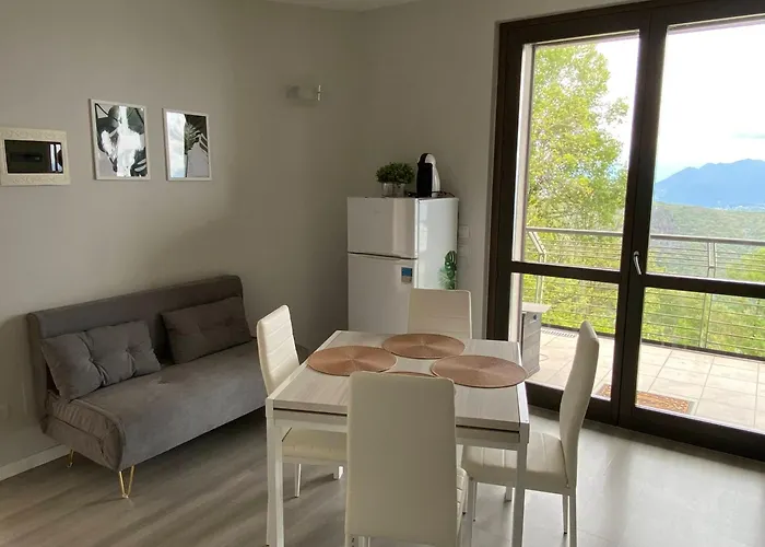 Terrazzadolcevista - Panoramico Sui Tre Laghi * Massino Visconti